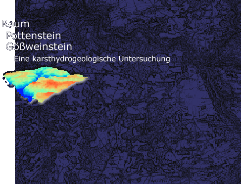 Eine karsthydrogeologische Untersuchung im Raum Pottenstein-G&ouml;&szlig;weinstein